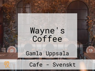 Wayne's Coffee