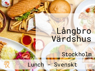 Långbro Värdshus