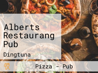 Alberts Restaurang Pub