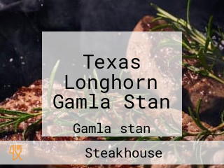 Texas Longhorn Gamla Stan
