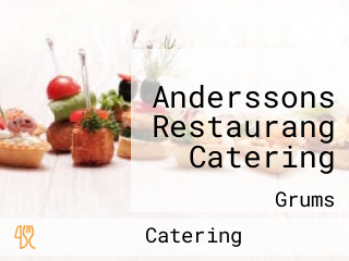 Anderssons Restaurang Catering