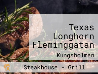 Texas Longhorn Fleminggatan