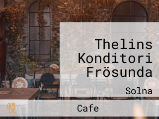 Thelins Konditori Frösunda