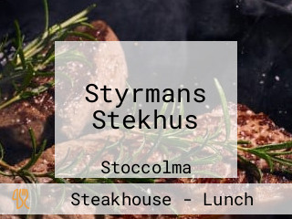 Styrmans Stekhus