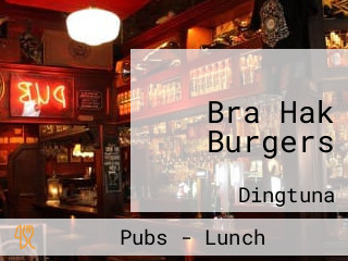 Bra Hak Burgers