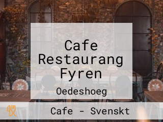 Cafe Restaurang Fyren