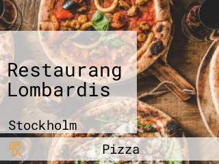 Restaurang Lombardis