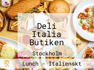 Deli Italia Butiken