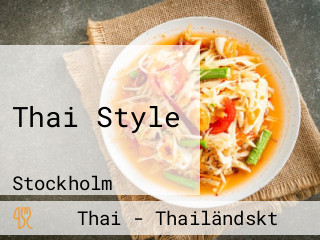 Thai Style