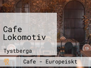 Cafe Lokomotiv