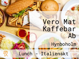 Vero Mat Kaffebar Ab