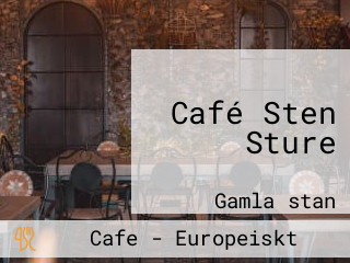 Café Sten Sture