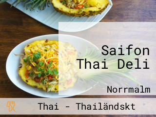 Saifon Thai Deli