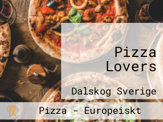 Pizza Lovers