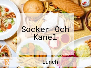 Socker Och Kanel