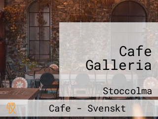 Cafe Galleria