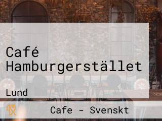 Café Hamburgerstället