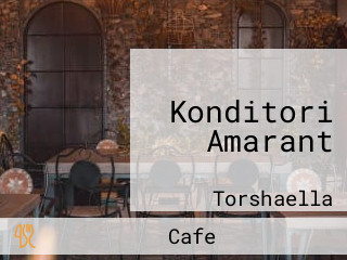 Konditori Amarant