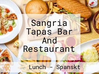 Sangria Tapas Bar And Restaurant