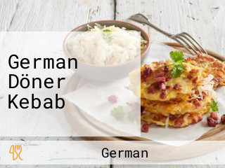 German Döner Kebab