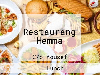 Restaurang Hemma