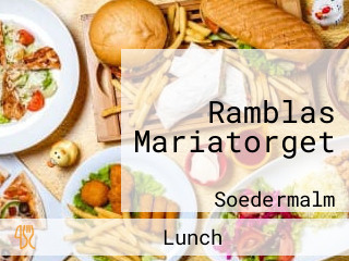 Ramblas Mariatorget