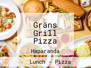 Gräns Grill Pizza