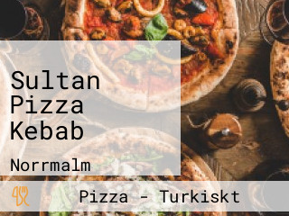 Sultan Pizza Kebab