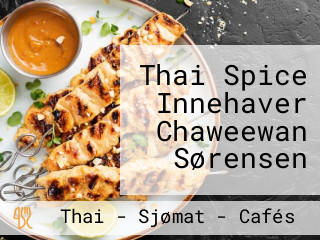 Thai Spice Innehaver Chaweewan Sørensen