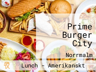 Prime Burger City