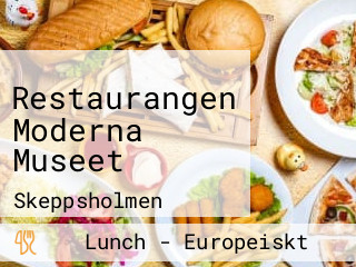 Restaurangen Moderna Museet