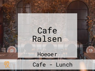 Cafe Ralsen