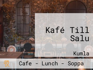 Kafé Till Salu