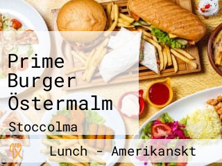 Prime Burger Östermalm