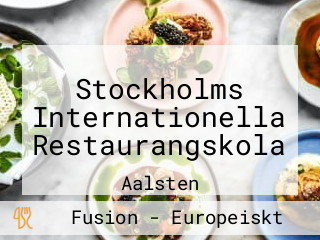 Stockholms Internationella Restaurangskola