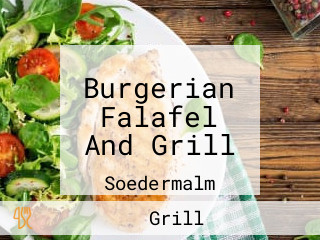 Burgerian Falafel And Grill