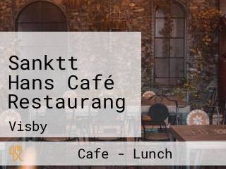 Sanktt Hans Café Restaurang