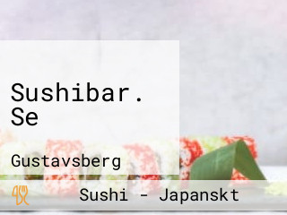 Sushibar. Se