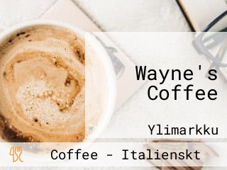 Wayne's Coffee