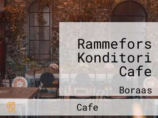 Rammefors Konditori Cafe