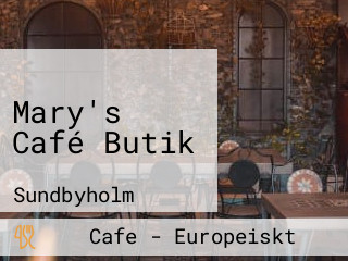 Mary's Café Butik