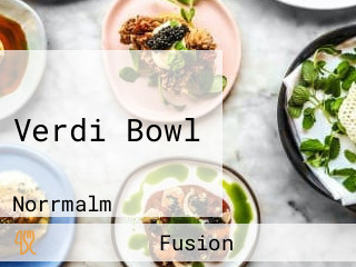Verdi Bowl