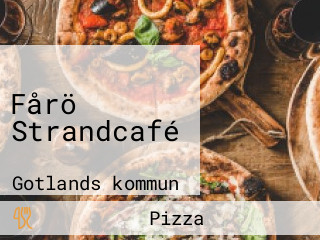 Fårö Strandcafé