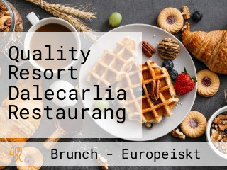 Quality Resort Dalecarlia Restaurang