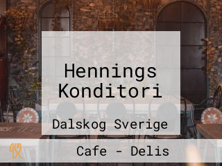 Hennings Konditori