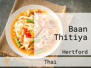 Baan Thitiya