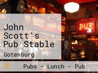 John Scott's Pub Stable