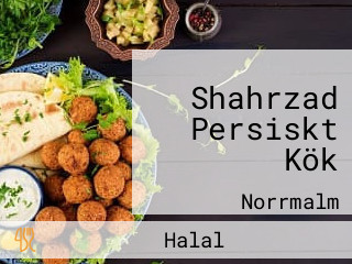 Shahrzad Persiskt Kök