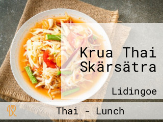 Krua Thai Skärsätra