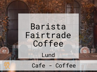 Barista Fairtrade Coffee